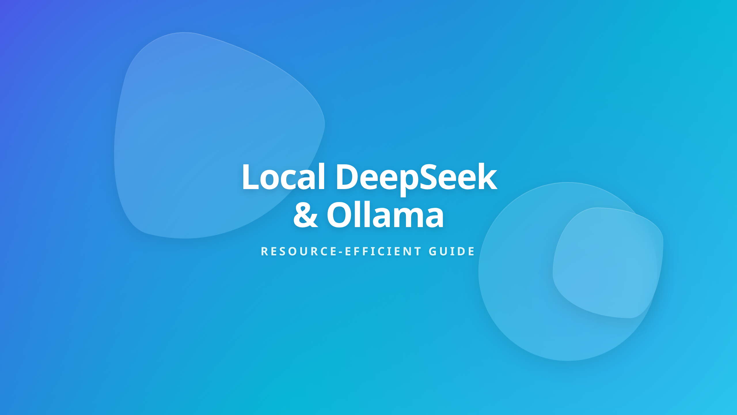 DeepSeek Local Deployment Cover Guide with Ollama and Quantization Optimization
