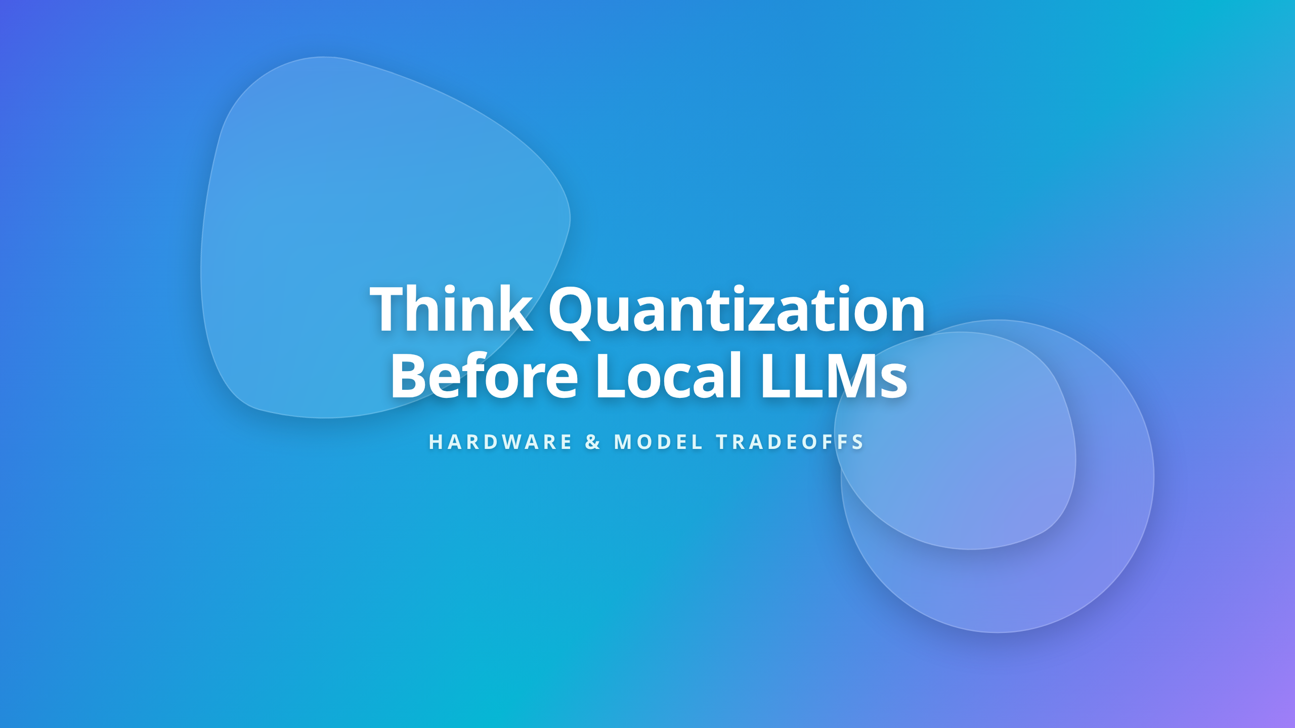 Local LLM Quantization Strategy Guide with Core Decision Tradeoffs Matrix