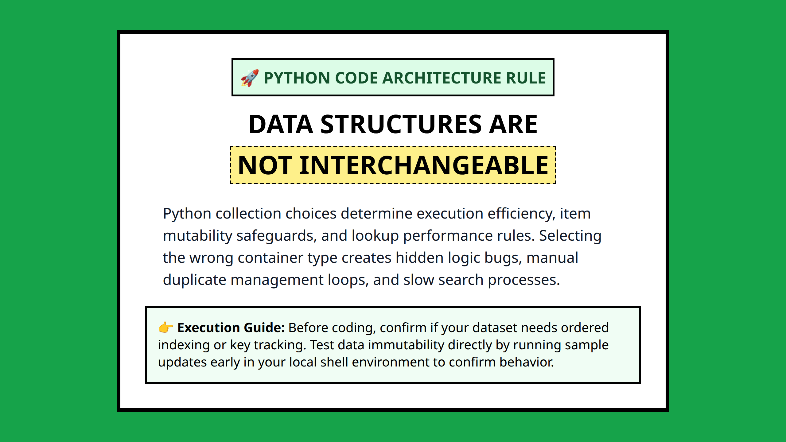Python Collection Central Claim Mini Poster Visual Summary