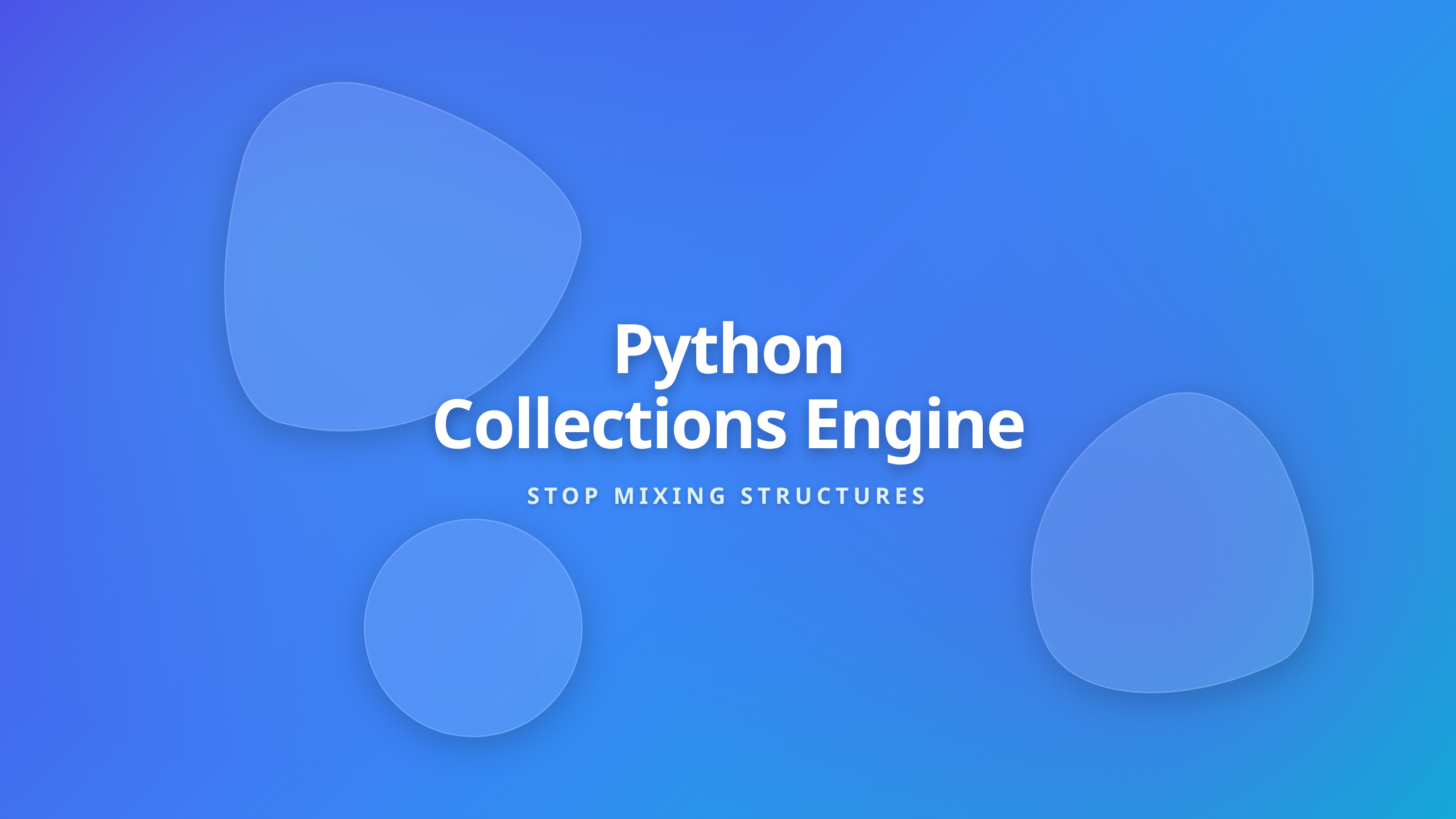 Python Collection Types Cover - Choosing Between Lists, Tuples, Sets, and Dictionaries