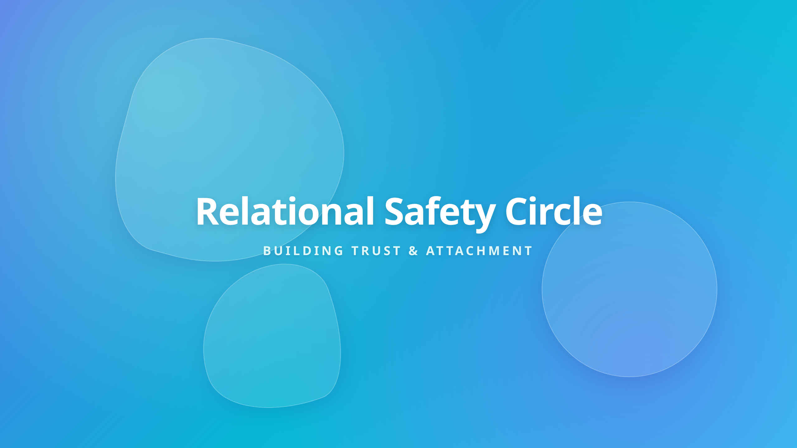 Relationally Safe Circle of Support cover concept showing structured layers of social connection